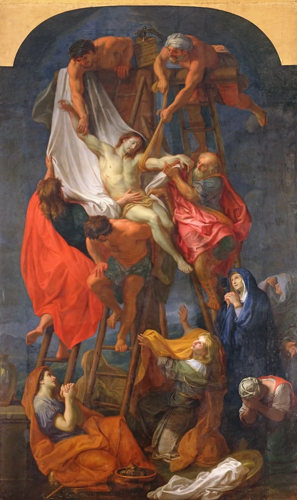 Deposizione dalla croce - Musee des Beaux, Arts, Rennes